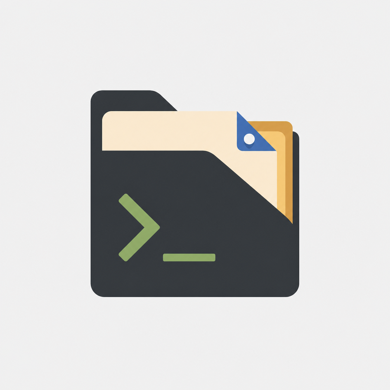 Holmes v03 casefile terminal logo mark