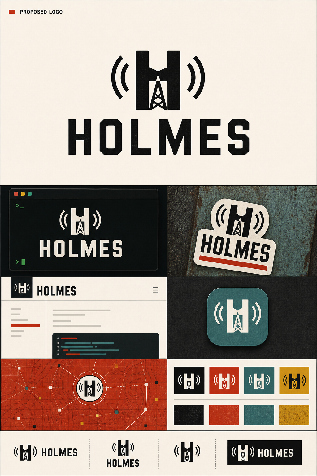 Holmes v32 full generated board