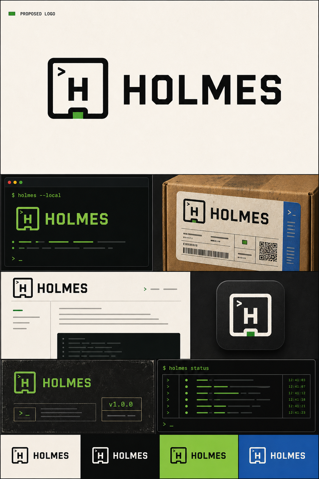 Holmes v36 full generated board