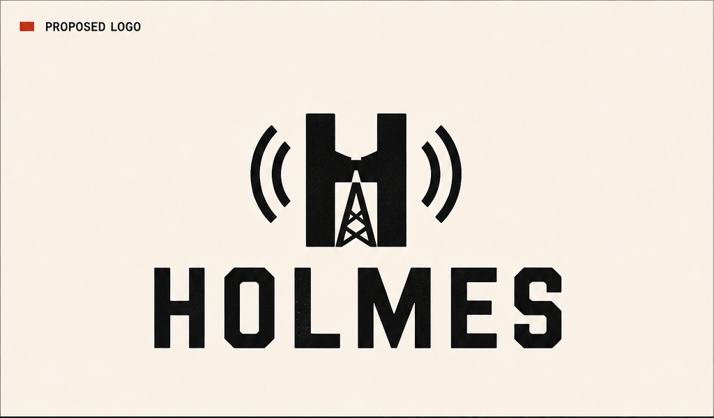 Holmes v32 signal station exact logo crop