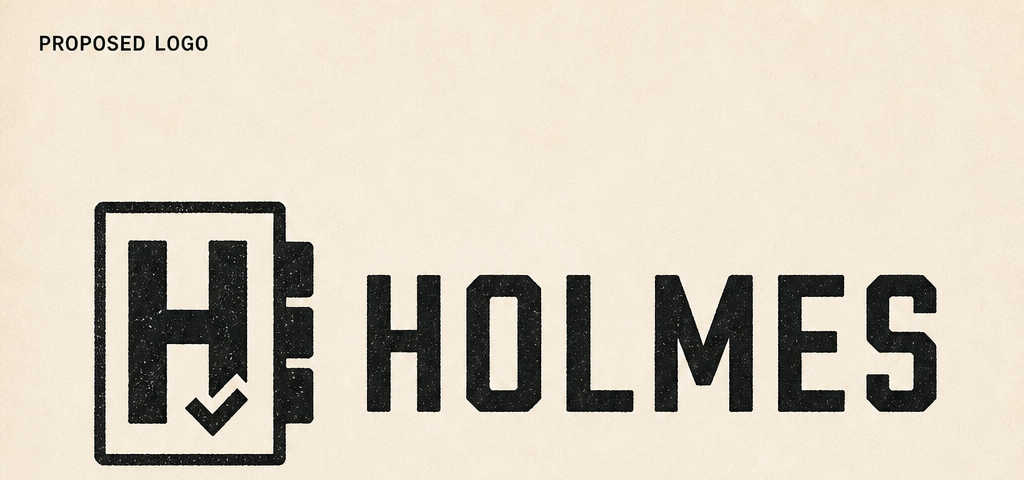 Holmes v33 archive stamp exact logo crop
