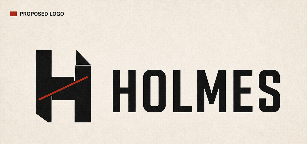 Holmes v35 newsroom exact logo crop
