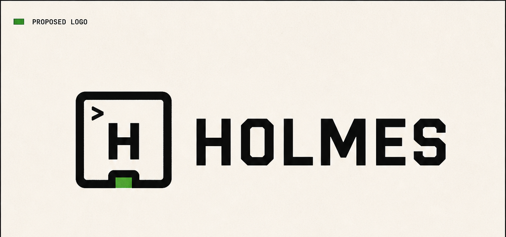 Holmes v36 terminal package exact logo crop