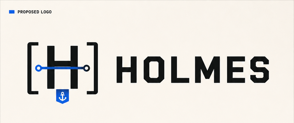 Holmes v39 recall trace exact logo crop
