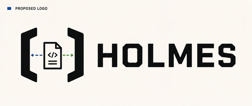 Holmes v42 shared handoff exact logo crop