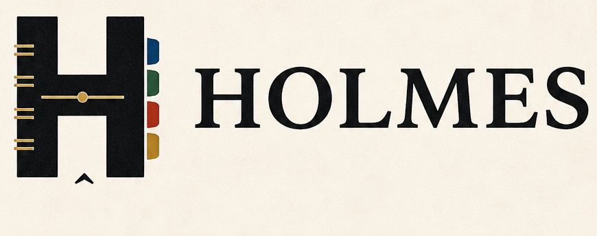 Holmes v45 Memory Ledger logo crop