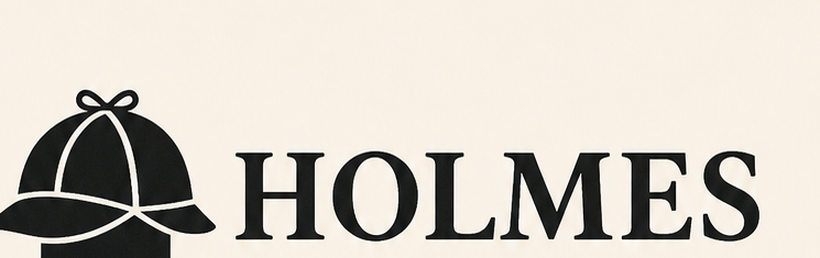 Holmes v50 Deerstalker Bookmark logo crop