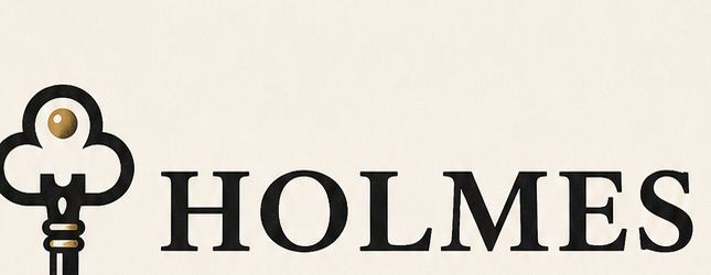 Holmes v53 Baker Street Key logo crop