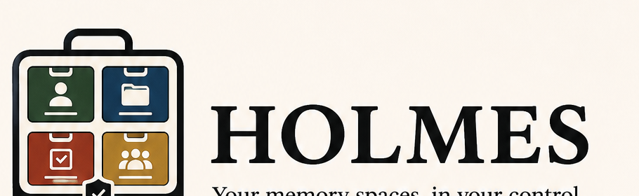 Holmes v57 Memory Spaces Casebox logo crop