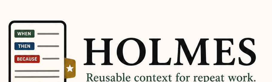 Holmes v58 Procedure Card logo crop
