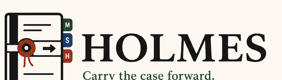 Holmes v59 Agent Handoff Dossier logo crop