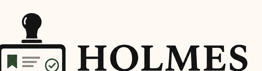 Holmes v60 Prompt Context Stamp logo crop