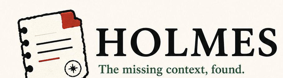 Holmes v61 Missing Page logo crop